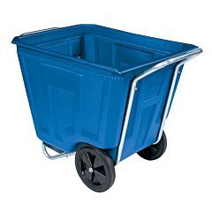 Akro-Mils 76490Blue Cart, Akro-Cart 90 Gal, 30-1/2 X 47 X 39-1/2