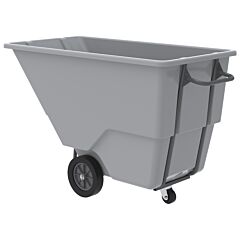 Akro-Mils 77410Grey Tilt Truck, Akro-Tilt Truck, Med-Duty, 200Gal - 1 Yd