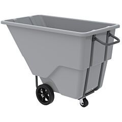 Akro-Mils 77505Grey Tilt Truck, Akro-Tilt Truck, Heavy Duty, 100Gal
