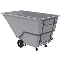 Akro-Mils 77810Grey Tilt Truck, Akro-Tilt Truck, Hd, 400Gal - 2 Yd