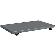 Akro-Mils Lvdmobile Rack, Mobile Kit For Rivet Floor Rack, 2-Sided