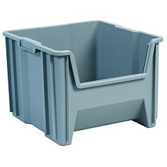 Akro-Mils 13018Grey Bin, Stak-N-Store 17-1/2 X 16-1/2 X 12-1/2