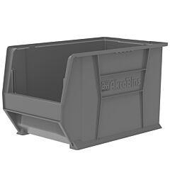 Akro-Mils 30282Grey Bin, Super Size Akrobin 20 X 12-3/8 X 12
