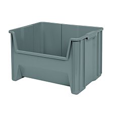 Akro-Mils 13017Grey Bin, Stak-N-Store Bin 15-1/4 X19-7/8X12-7/16