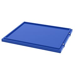 Akro-Mils 35231Blue Lid For Nest & Stack Totes 35225/35230