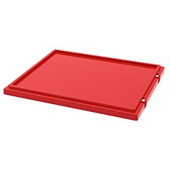 Akro-Mils 35231Red Lid For Nest & Stack Totes 35225/35230