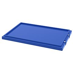 Akro-Mils 35241Blue Lid For Nest & Stack Totes 35240, Blue