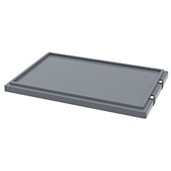 Akro-Mils 35241Grey Lid For Nest & Stack Totes 35240, Gray
