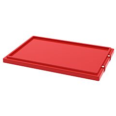 Akro-Mils 35241Red Lid For Nest & Stack Totes 35240, Red