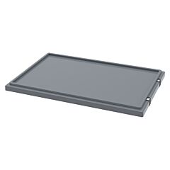 Akro-Mils 35301Grey Lid For Nest & Stack Totes 35300, Gray