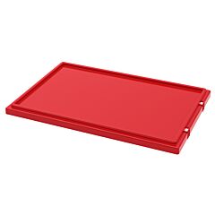 Akro-Mils 35301Red Lid For Nest & Stack Totes 35300, Red