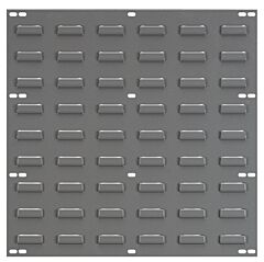 Akro-Mils 30618 Wall Panel, Louvered Wall Panel, 18 X 19, Gray