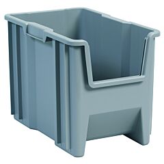 Akro-Mils 13014Grey Bin, Stak-N-Store 17-1/2 X 10-7/8 X 12-1/2