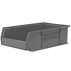Akro-Mils 30280Grey Bin, Super Size Akrobin 20 X 12-3/8 X 6