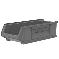 Akro-Mils 30286Grey Bin, Super Size Akrobin 23-7/8 X 11 X 7