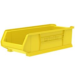 Akro-Mils 30286Yello Bin, Super Size Akrobin 23-7/8 X 11 X 7Ow
