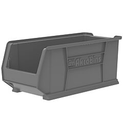 Akro-Mils 30287Grey Bin, Super Size Akrobin 23-7/8 X 11 X 10