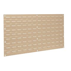 Akro-Mils 30636Beige Panel, Louvered Wall Panel, 35-3/4 X 19, Beige