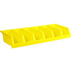Akro-Mils 30312Yello Bin, System Bin 12 X 33 X 5, Yellow