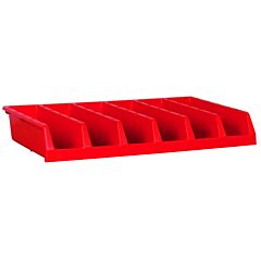 Akro-Mils 30318Red Bin, System Bin 18 X 33 X 5, Red