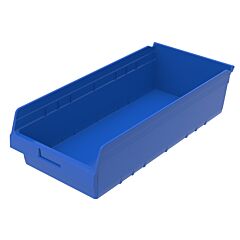 Akro-Mils 30014Blue Bin, Shelfmax Shelf Bin 23-5/8 X 11-1/8 X 6