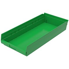 Akro-Mils 30174Green Bin, Shelf Bin 23-5/8 X 11-1/8 X 4, Green