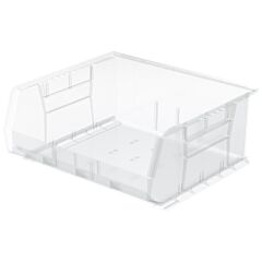 Akro-Mils 30250Sclar Bin, Akrobin 14-3/4 X 16-1/2 X 7, Clear