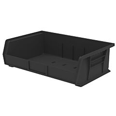 Akro-Mils 30255Black Bin, Akrobin 10-7/8 X 16-1/2 X 5