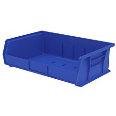 Akro-Mils 30255Blue Bin, Akrobin 10-7/8 X 16-1/2 X 5, Blue