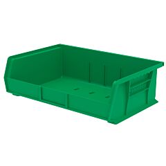 Akro-Mils 30255Green Bin, Akrobin 10-7/8 X 16-1/2 X 5, Green