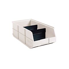 Akro-Mils 30348Beige Bin, Akrobin 1800 Series, 20-1/2 X 8-1/4 X 7