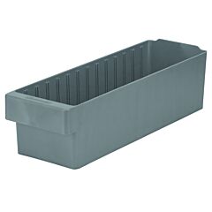 Akro-Mils 31168Gry Drawer, Akrodrawer 17-5/8 X 5-5/8 X 4-5/8, Gray