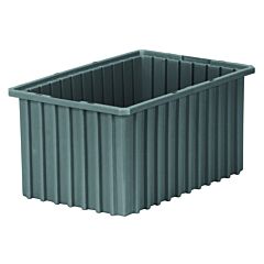 Akro-Mils 33168Grey Grid Box, Akro-Grid Box 16-1/2 X 10-7/8 X 8