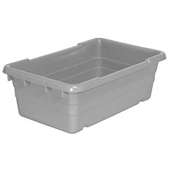 Akro-Mils 34305Grey Tub, Cross-Stack Akro-Tub 25 X 16 X 8, Gray