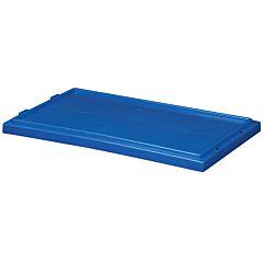 Akro-Mils 35181Blue Lid For Nest & Stack Totes 35180/35185
