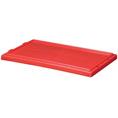 Akro-Mils 35181Red Lid For Nest & Stack Totes 35180/35185