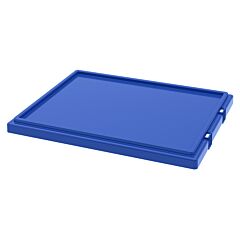 Akro-Mils 35191Blue Lid For Nest & Stack Totes 35190/35195