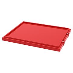 Akro-Mils 35191Red Lid For Nest & Stack Totes 35190/35195