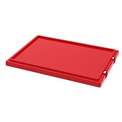 Akro-Mils 35201Red Lid For Nest & Stack Totes 35200, Red