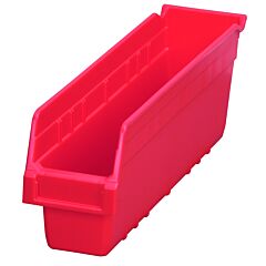 Akro-Mils 30048Red Bin, Shelfmax Shelf Bin 17-7/8 X 4-1/8 X 6