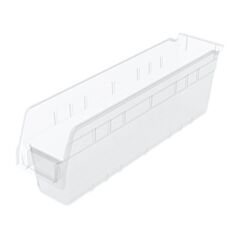 Akro-Mils 30048Sclar Bin, Shelfmax Shelf Bin 17-7/8 X 4-1/8 X 6