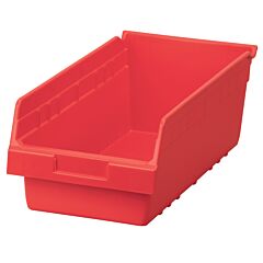 Akro-Mils 30088Red Bin, Shelfmax Shelf Bin 17-7/8 X 8-3/8 X 6