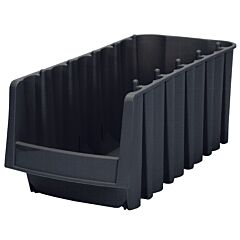 Akro-Mils 30778Black Bin, Economy Shelf Bin 17-7/8 X 8-3/8 X 7