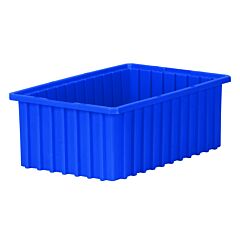 Akro-Mils 33166Blue Grid Box, Akro-Grid Box 16-1/2 X 10-7/8 X 6