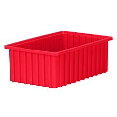Akro-Mils 33166Red Grid Box, Akro-Grid Box 16-1/2 X 10-7/8 X 6