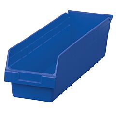 Akro-Mils 30094Blue Bin, Shelfmax Shelf Bin 23-5/8 X 6-5/8 X 6