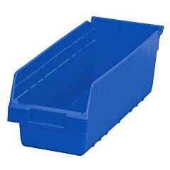 Akro-Mils 30098Blue Bin, Shelfmax Shelf Bin 17-7/8 X 6-5/8 X 6