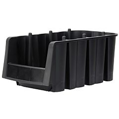 Akro-Mils 30716Black Bin, Economy Shelf Bin 11-7/8 X 6-5/8 X 5