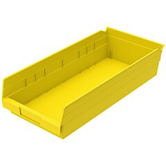 Akro-Mils 30158Yello Bin, Shelf Bin 17-7/8 X 8-3/8 X 4, Yellow