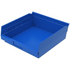 Akro-Mils 30170Blue Bin, Shelf Bin 11-5/8 X 11-1/8 X 4, Blue